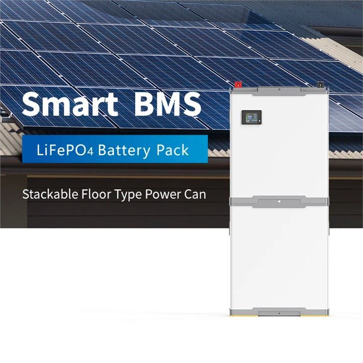 Lithium Ion Rafhlöður 10kW Off-grid Sólkerfi Smart BMS RS485