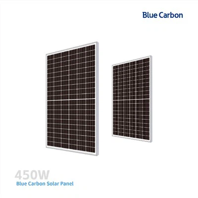 Blue Carbon China Manufacturer High Efficiency Mono Solar Power Panel