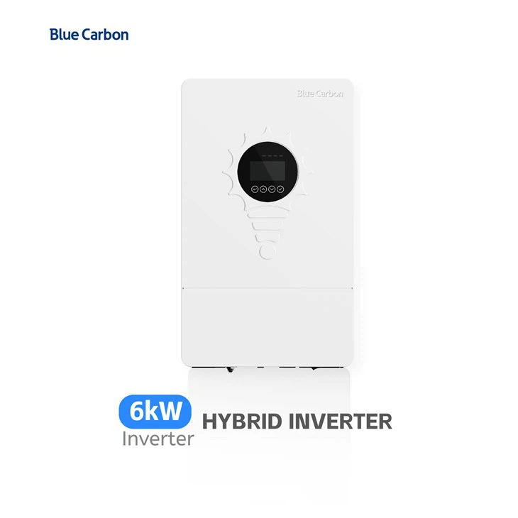 Hybrid Solar Inverter MPPT 6KW Heildsöluverð frá Kína