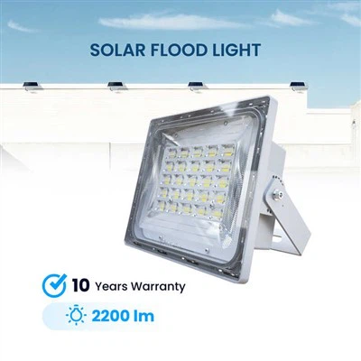 Verksmiðjuverð 2200lm sólflóðljós